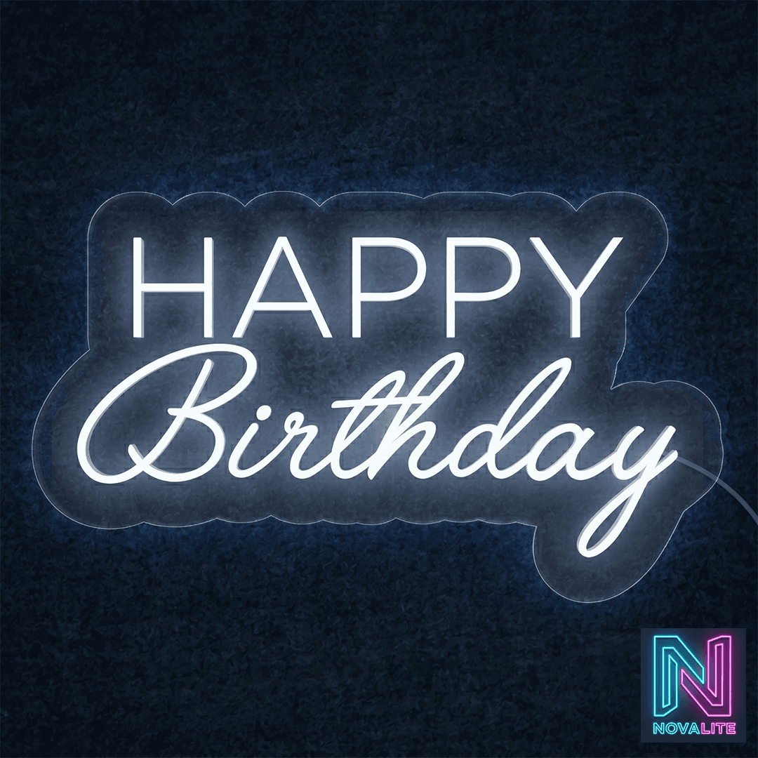Cartel Happy Birthday